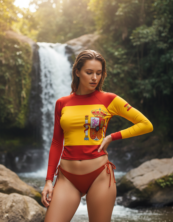 Torrero Rash Guard bikini — Dripper