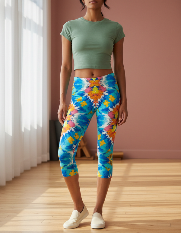 Sumi Capri Leggings bikini — Dripper