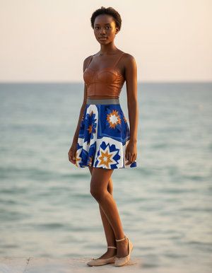 Vortex Skater Skirt Skater Skirt — Dripper