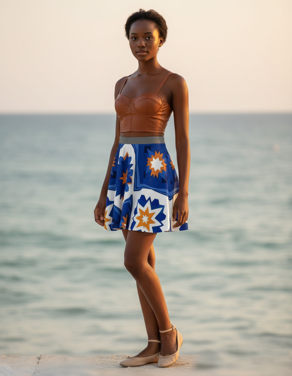 Vortex Skater Skirt bikini — Dripper