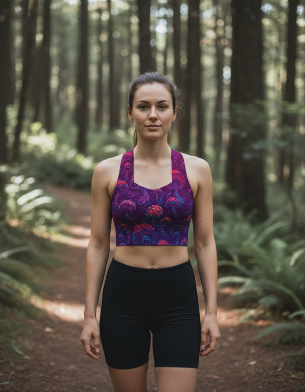 Chanterelle longline sports bras