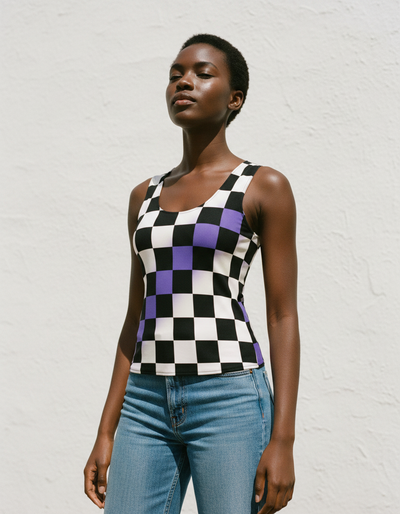 Women's Rhodonite Prism Tank Top tank top