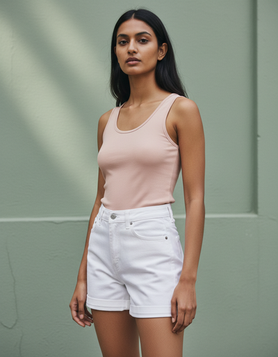 Women's Morganite Tank Top tank top
