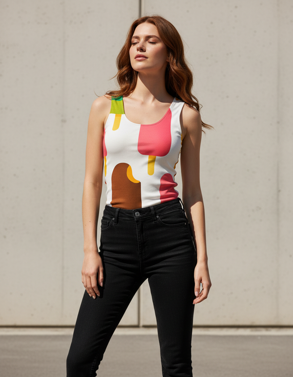 Chill Tank Top bikini — Dripper