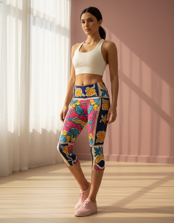 Zocalo Capri Leggings bikini — Dripper