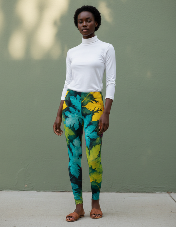 Women's Ice-Dye Leggings