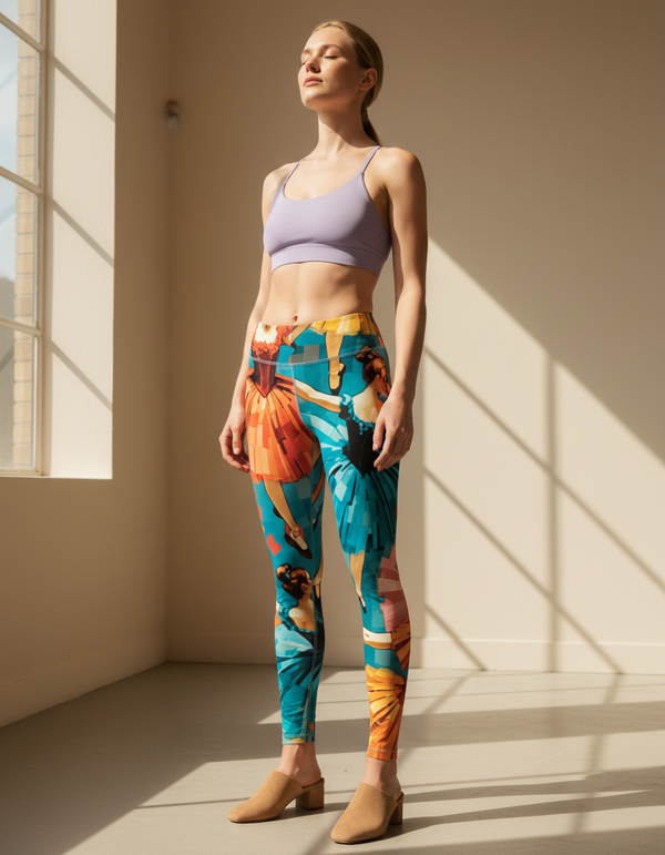 Ethereal Leggings bikini — Dripper