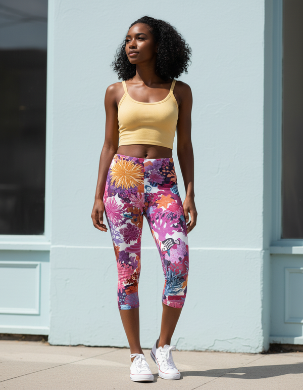Nautilus Capri Leggings bikini — Dripper