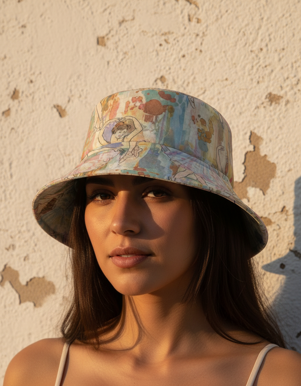 Elysium Bucket Hat bikini — Dripper