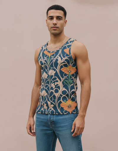 Men's Burnished Lilac Elysium Tank Top tank top