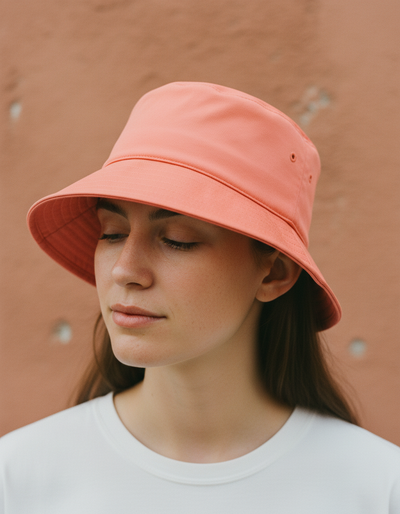 Living Coral Bucket Hat bucket hat