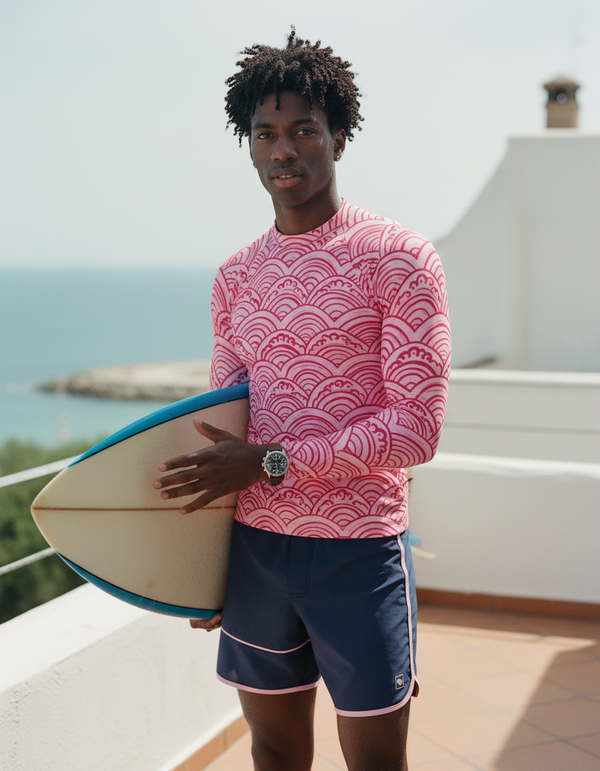 Rashguard in Hot Pink Aoi