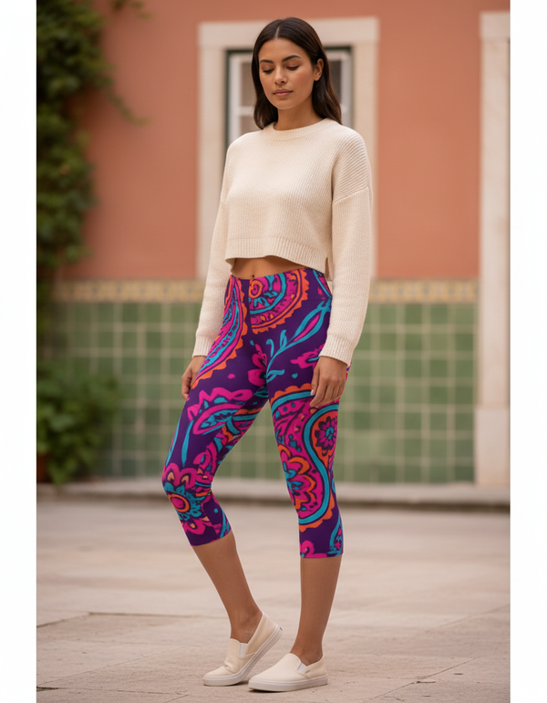 Jasmine Capri Leggings bikini — Dripper