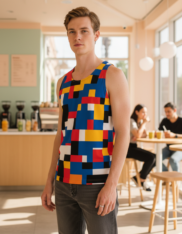 Zarathustra Tank Top Men's Tank Top — Dripper