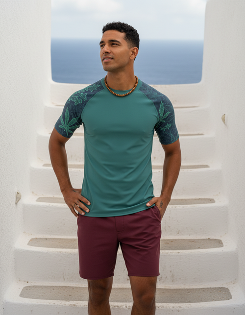 Alexandrite Kumo Rash Guard Men's Rashguard — Dripper