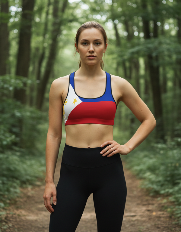 Filipino Collection classic sports bras