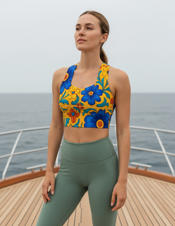 Aguacate Sports Bra Longline classic sports bras