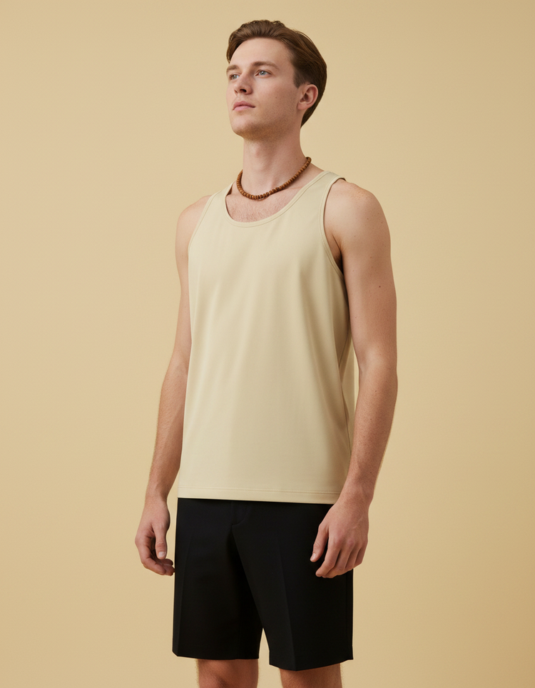 Doeskin Tank Top Men's Tank Top — Dripper