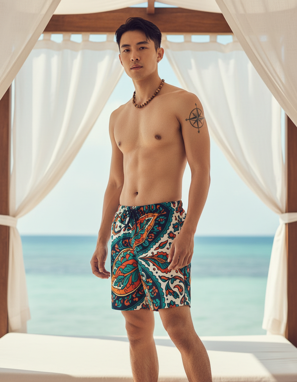 Zarafshan Men's Swim Trunks bikini — Dripper