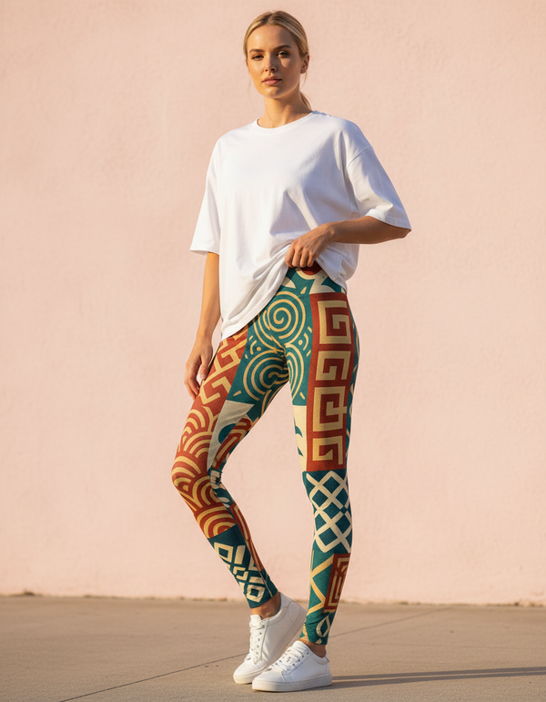 Atayal Leggings Women's Leggings — Dripper