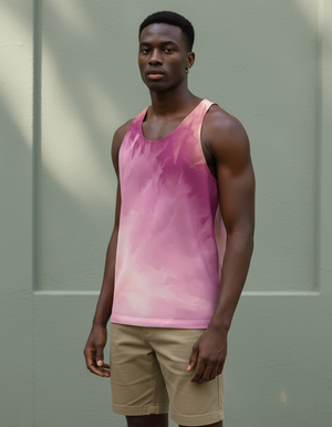 Men's Ice-Dye Tank Top
