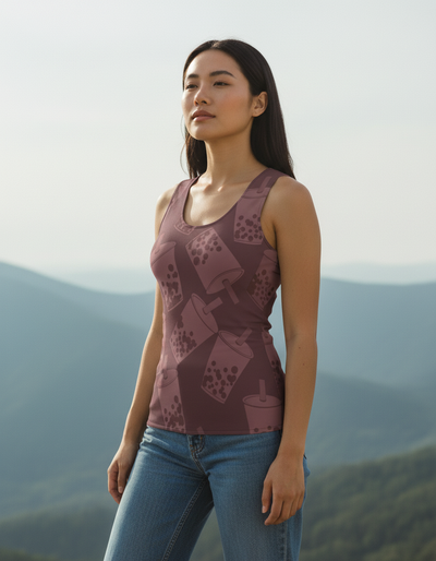 Women's Burnished Lilac Mochi Tank Top tank top