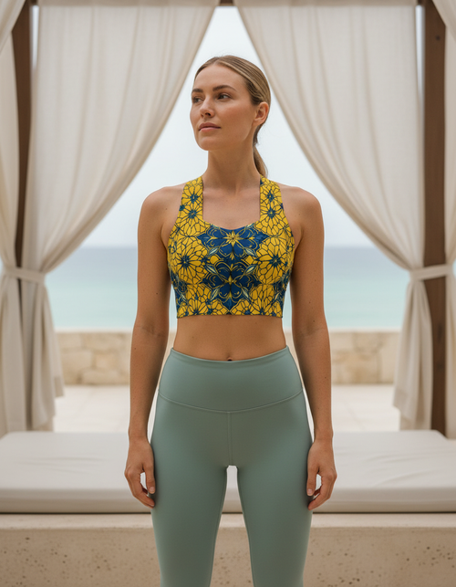 Istanbul Longline Sports Bra longline sports bra