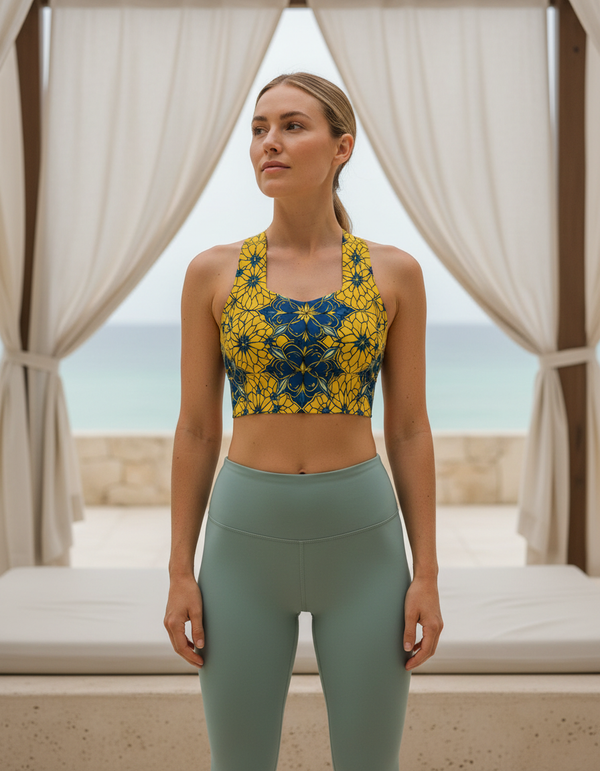 Istanbul longline sports bras