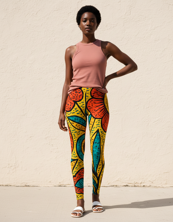 Jembe Leggings bikini — Dripper