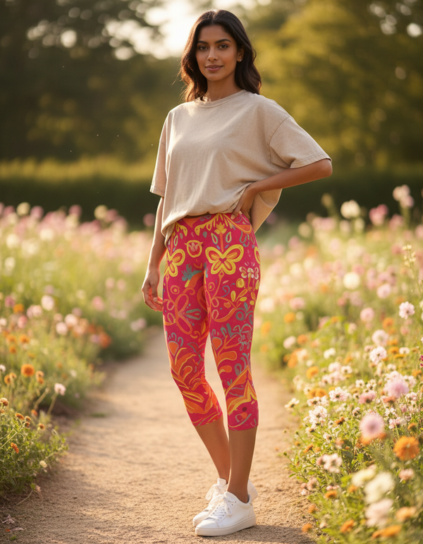 Vibrante Capri Leggings bikini — Dripper