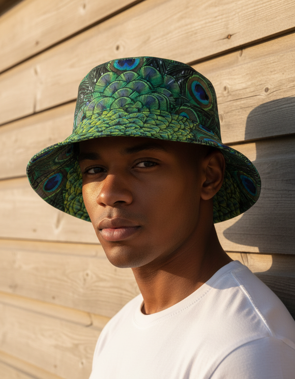 Plume Bucket Hat bikini — Dripper