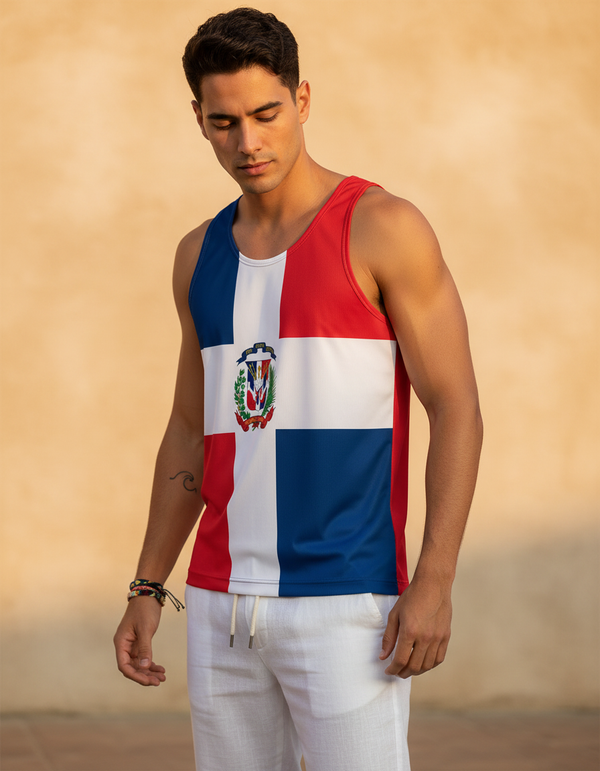 Isla Tank Top Men's Tank Top — Dripper