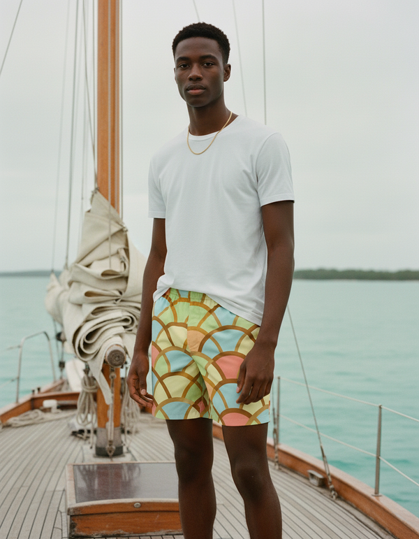 Men's Uroko Swim Trunks
