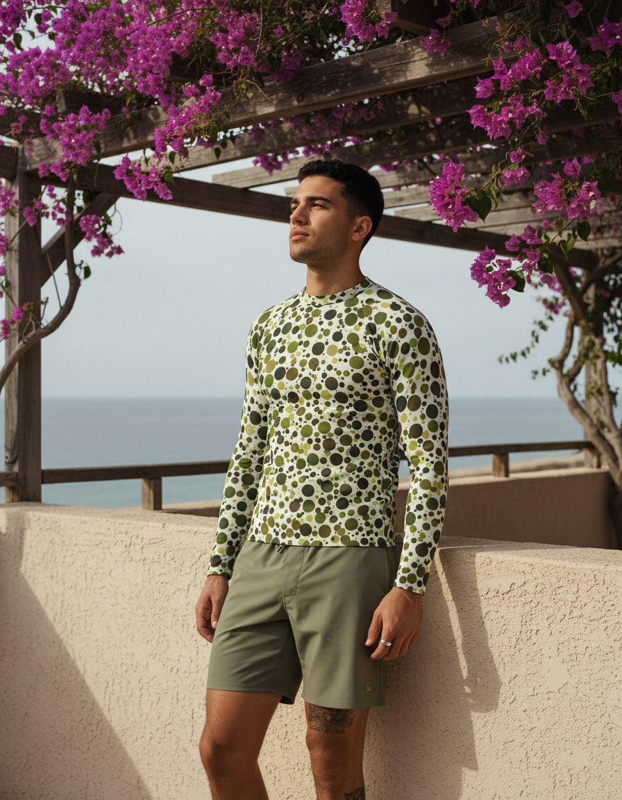 Men's Acacia Dapple men's rashguards