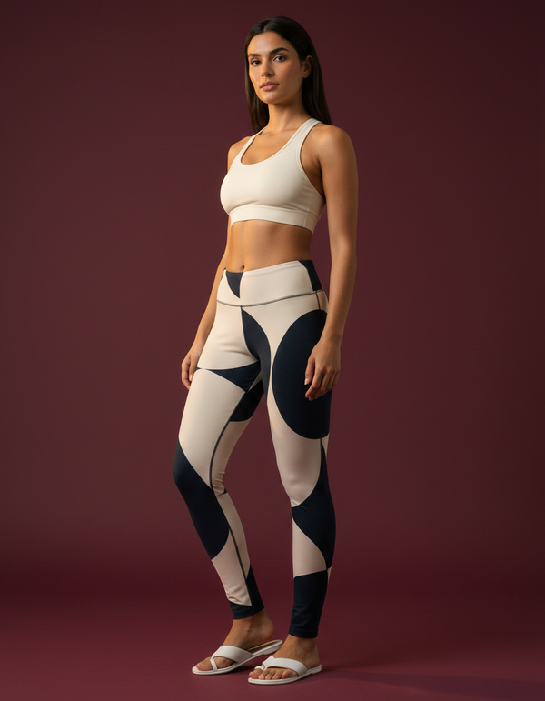 Mosaic Leggings Women's Leggings — Dripper