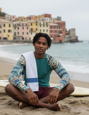 Men's Cielo men's short-sleeve rashguards