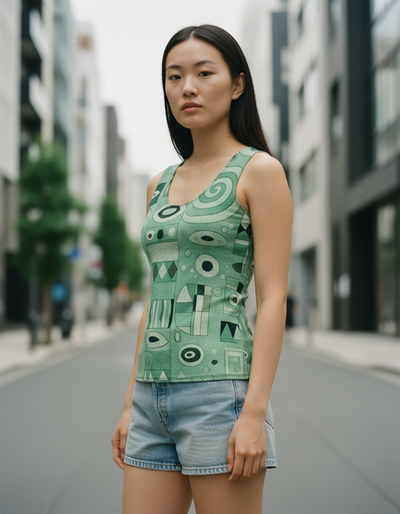 Women's Jelly Mint Elysium Tank Top tank top