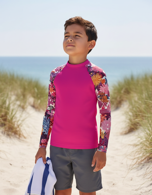 Nautilus Kids Rash Guard Kids Rash Guard — Dripper
