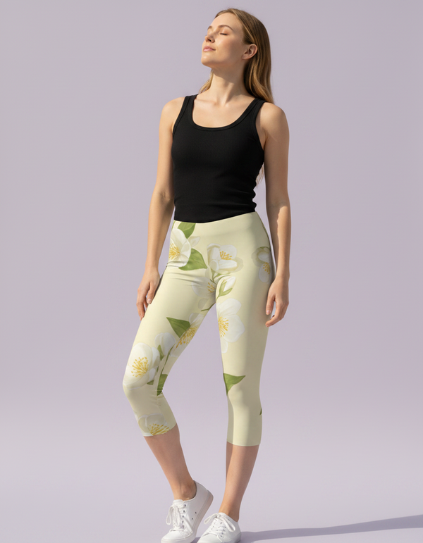 Aroma Capri Leggings Capri Leggings — Dripper