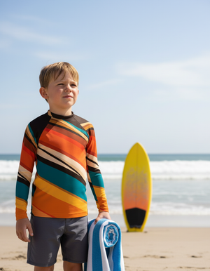Echo Kids Rash Guard Kids Rash Guard — Dripper