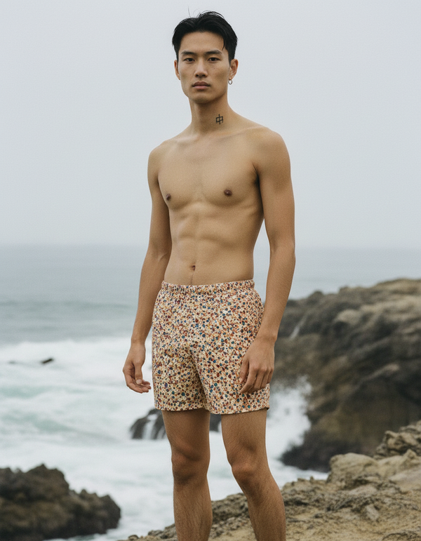 Men's Kanoko Swim Trunks