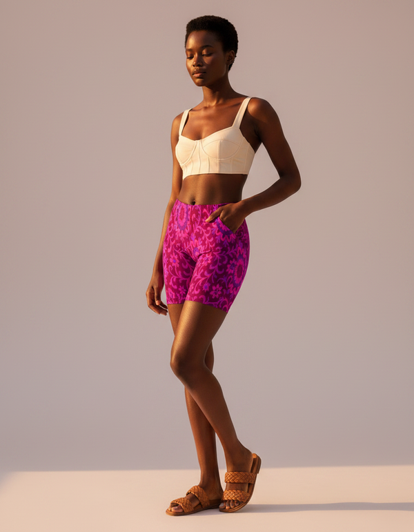 Zarif women's short shorts