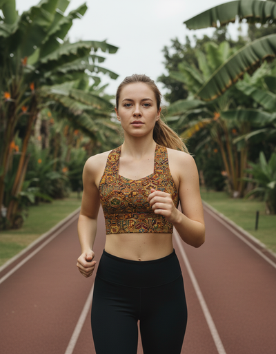 Nami Longline Sports Bra longline sports bra