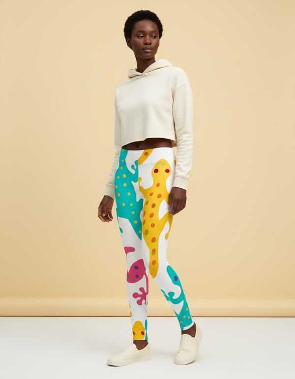 Mosaic Leggings bikini — Dripper