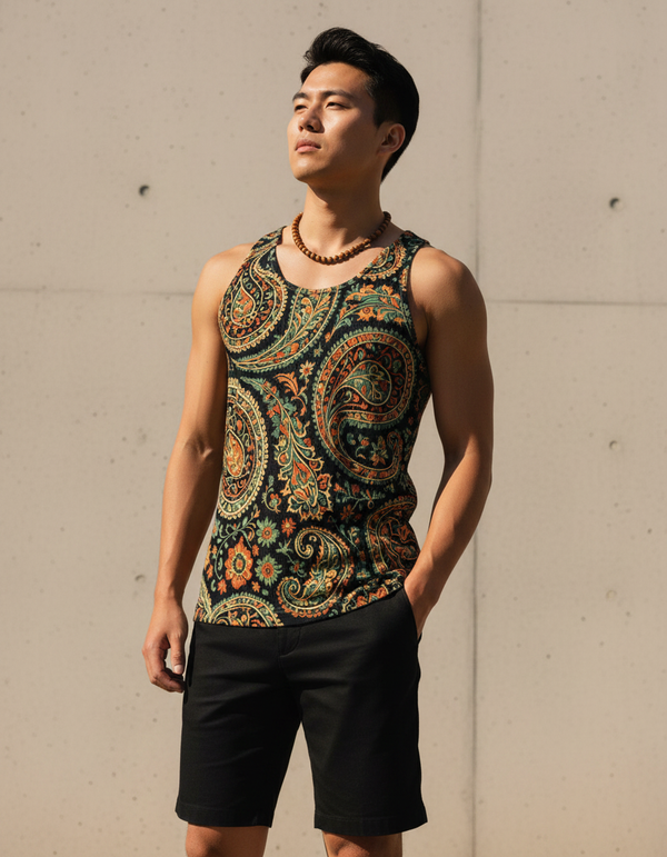 Men's Zarif tank tops