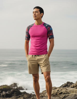 Haze Rash Guard Men's Rashguard — Dripper