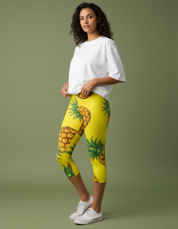 Tropique Capri Leggings bikini — Dripper