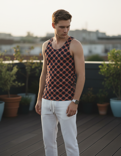 Men's Coral Yuki Tank Top tank top