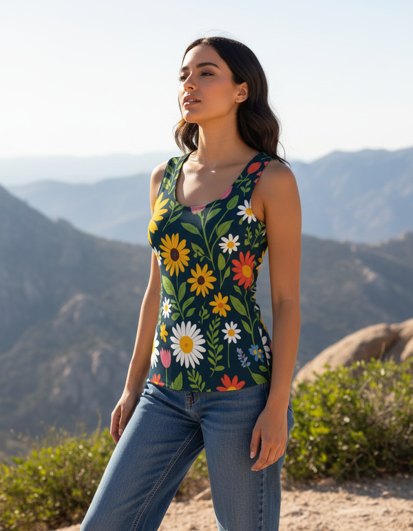 Women's Fern tank tops