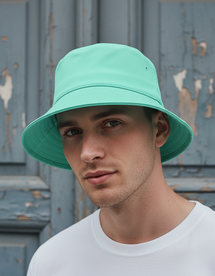 Aquamarine Bucket Hat Bucket Hat — Dripper